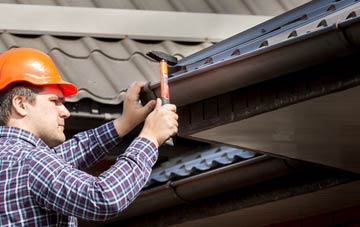 gutter repair Athersley North, South Yorkshire