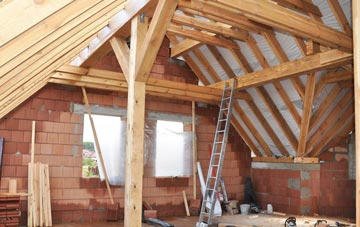 Athersley North attic trusses