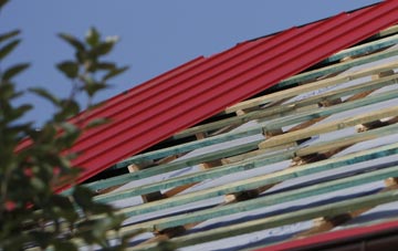 Athersley North corrugated roofing costs
