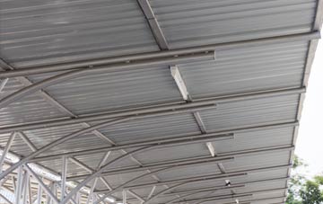 installing Athersley North metal roofing