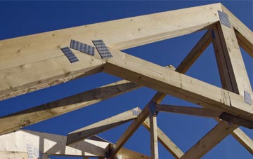 Athersley North roof trusses for new builds and additions